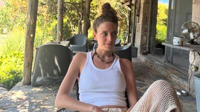 Oyuncu Bige Önal ı akrep soktu!